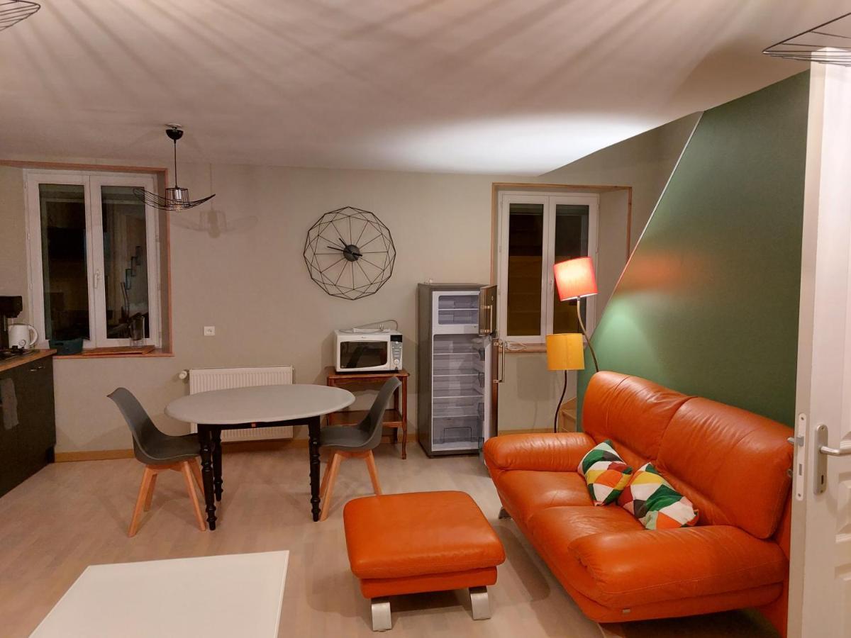 Апартаменти Studio Cosy De 2 A 4 Personnes Au Coeur Du Haut Doubs, Entre Les Lacs, Les Montagnes Et Les Vignobles Frasne Екстер'єр фото